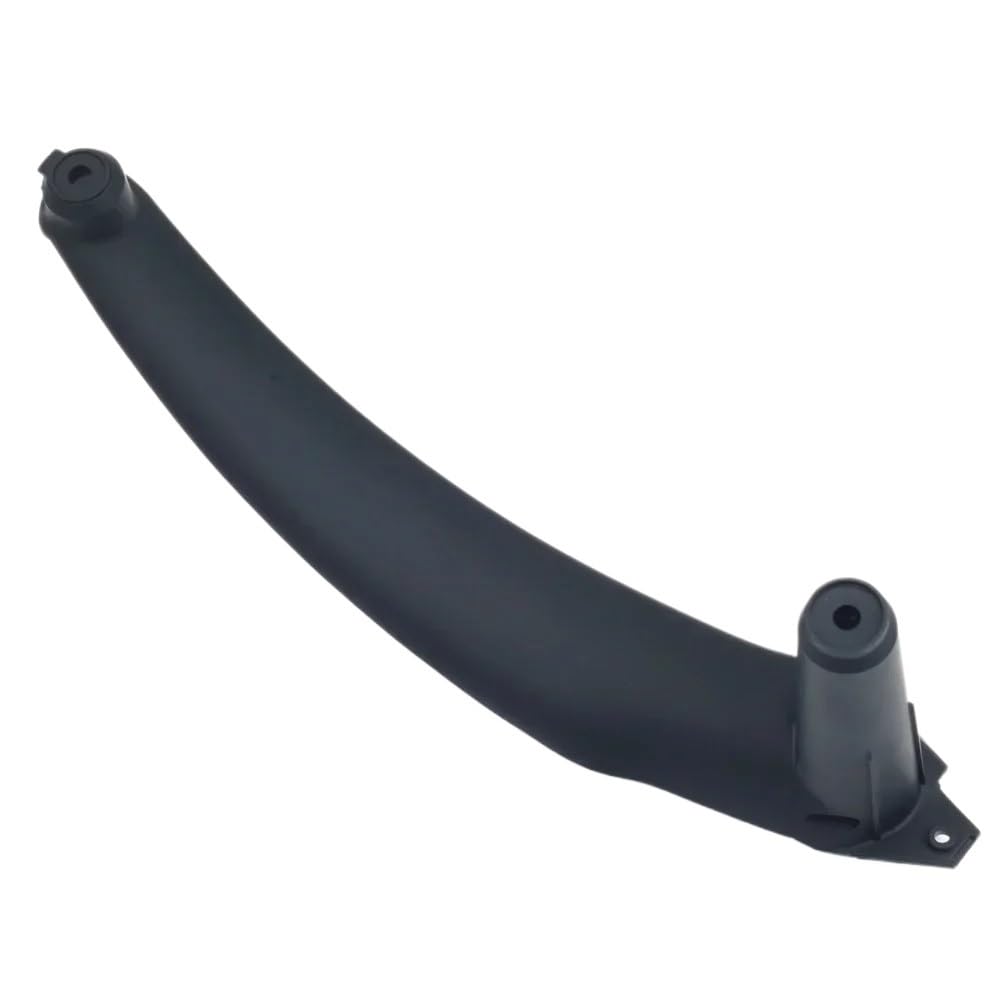 DNZOGW Auto Innentürgriffverkleidung Für E70 Für E71 Für E72 Für X5 Für X6 2007-2013 Armlehne Auto Innentürgriff Innenverkleidung Pull Trim Abdeckung(Black-Left-Rear) von DNZOGW