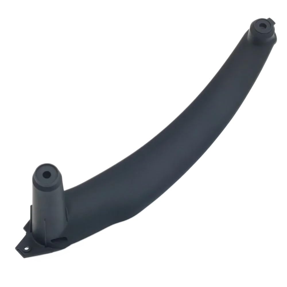 DNZOGW Auto Innentürgriffverkleidung Für E70 Für E71 Für E72 Für X5 Für X6 2007-2013 Armlehne Auto Innentürgriff Innenverkleidung Pull Trim Abdeckung(Black-Right-Front) von DNZOGW