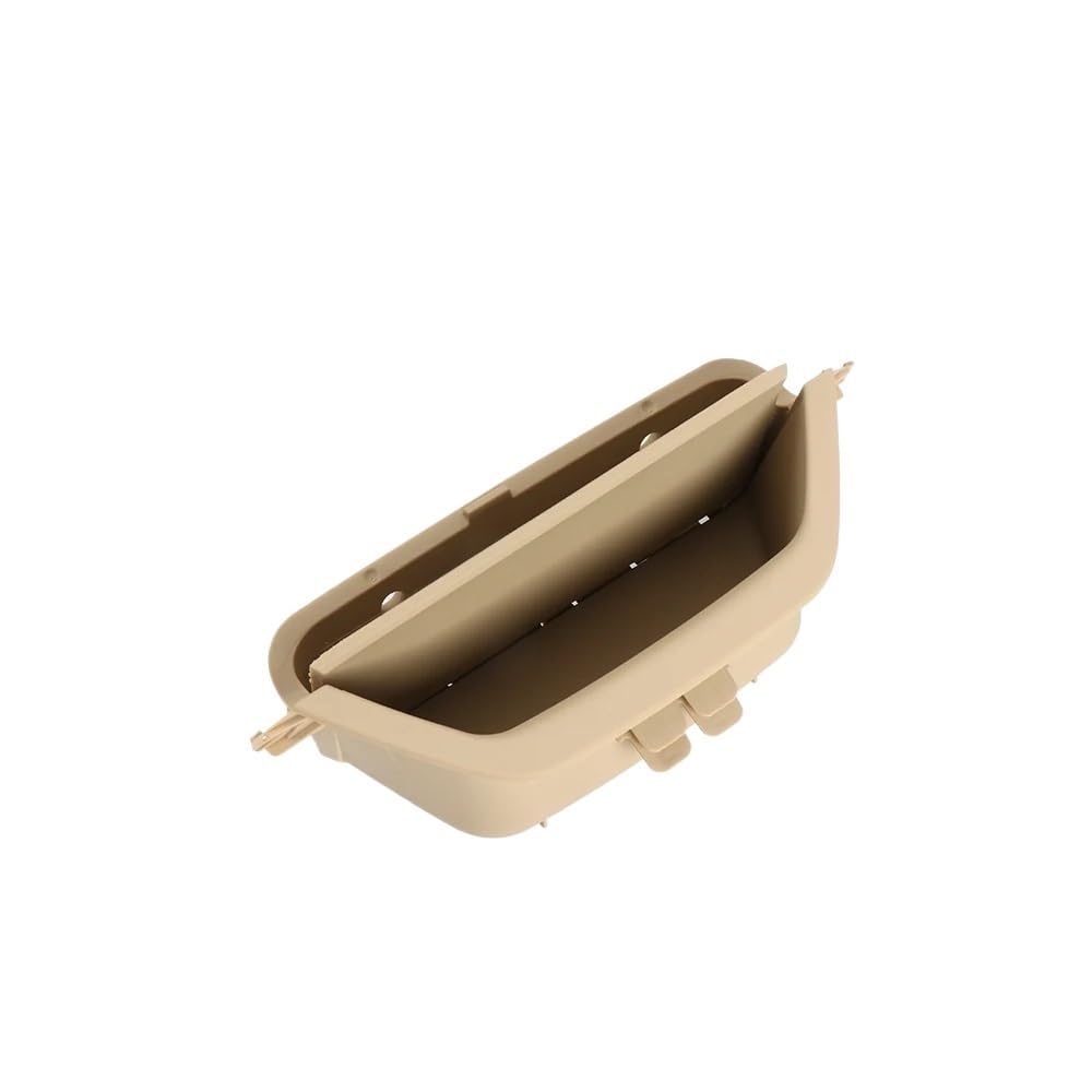 DNZOGW Auto Innentürgriffverkleidung Für F25 Für F26 Für X3 Für X4 Serie 2011-2016 Auto-Innentürgriffverkleidung Zugplattengriff Innentürgriffe Zubehör(Driver Side Beige) von DNZOGW