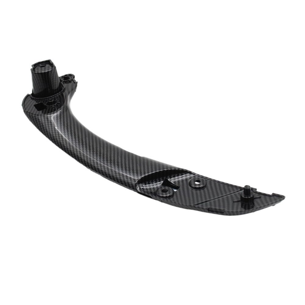 DNZOGW Auto Innentürgriffverkleidung Für Megane 3 Für MK3 Für Fluence 2008-2016 80960001R 197012651 Innentürgriff Oder Griffabdeckung Für Das Auto(Carbon Inner-L) von DNZOGW