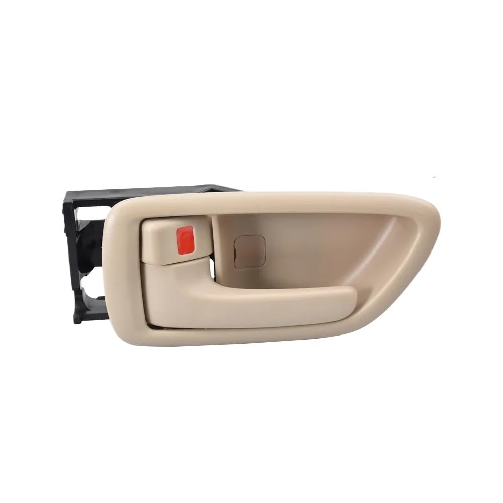 DNZOGW Auto Innentürgriffverkleidung Für Sequoia 2001-2007 Für Tundra 2004-2006 Für Avalon 2000-2004 Autozubehör Auto-Innentürgriffhebel(Beige Left) von DNZOGW