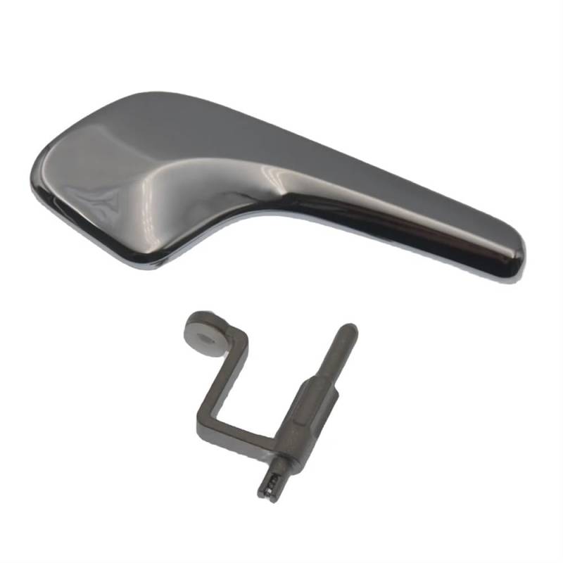 DNZOGW Auto Innentürgriffverkleidung Für Vauxhall Für Corsa D 2006-2016 13297813 13297814 Auto Innen Tür Galvanisieren Metall Lenker Pleuel(Right) von DNZOGW