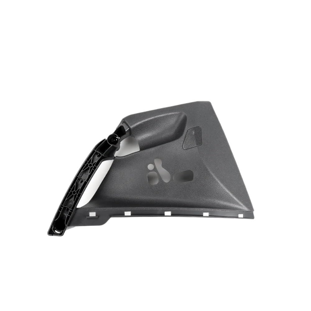 DNZOGW Auto Innentürgriffverkleidung Für W639 Für W636 Für Viano Für Vito 6397270071 Auto-Innentürgriff Armlehne Innentürverkleidung Pull Trim Cover(Model B Black Left) von DNZOGW