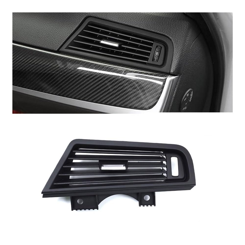 DNZOGW Für 5 Series F10 F11 520 523 525 528 535 LHD RHD Dash Center Links Rechts AC Air Vent Grille Outlet Abdeckung Panel Ersatz Lüftungsgitter Klimaanlage Vorne(LHD Right) von DNZOGW