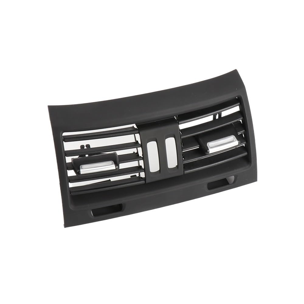 DNZOGW Für 5 Series F10 F11 520i 523i 525i 528i 535i Auto Hinten Frisch Klimaanlage Vent Outlet Schwarz Kühlergrill Lüftungsgitter Klimaanlage Vorne(Model C) von DNZOGW