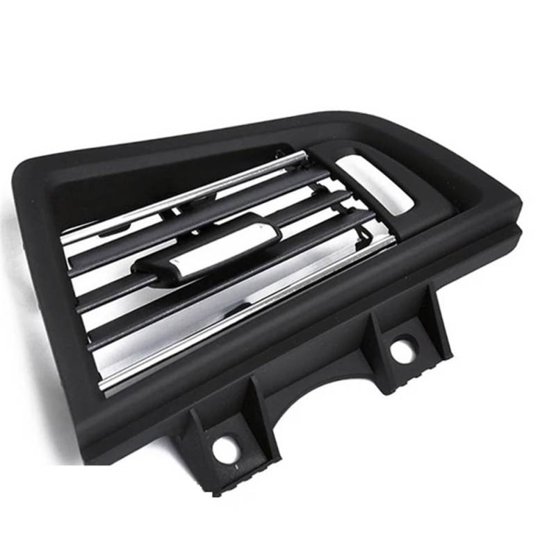 DNZOGW Für 5 Series F10 F11 F18 520 523 525 528 530 535 Frontkonsolengrill Dash Verchromter Klimaanlagenentlüftungsschlitz 64229166885 Lüftungsgitter Klimaanlage Vorne(RHD with Chrome-R) von DNZOGW