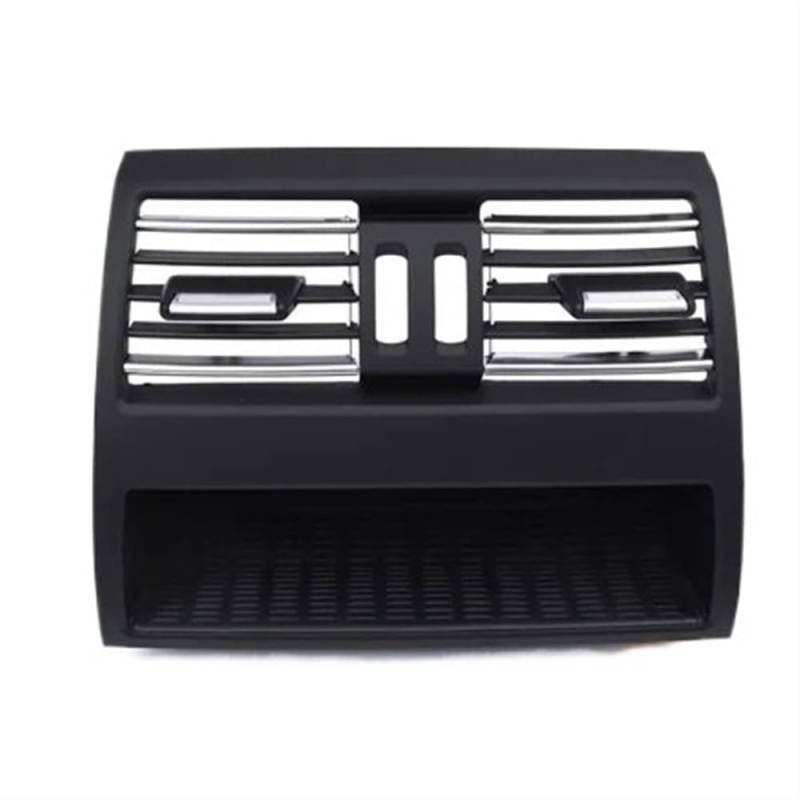 DNZOGW Für 5 Series F10 F11 F18 520i 523i 525i 528i 535i LHD RHD Vorne Links Rechts Hinten AC Conditioner Verchromte Air Vent Grille Abdeckung Lüftungsgitter Klimaanlage Vorne(Rear-Mode A) von DNZOGW