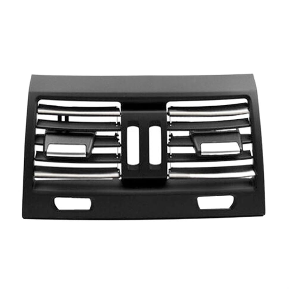 DNZOGW Für 5 Series F10 F11 F18 520i 523i 525i 528i 535i LHD RHD Vorne Links Rechts Hinten AC Conditioner Verchromte Air Vent Grille Abdeckung Lüftungsgitter Klimaanlage Vorne(Rear-Model C) von DNZOGW