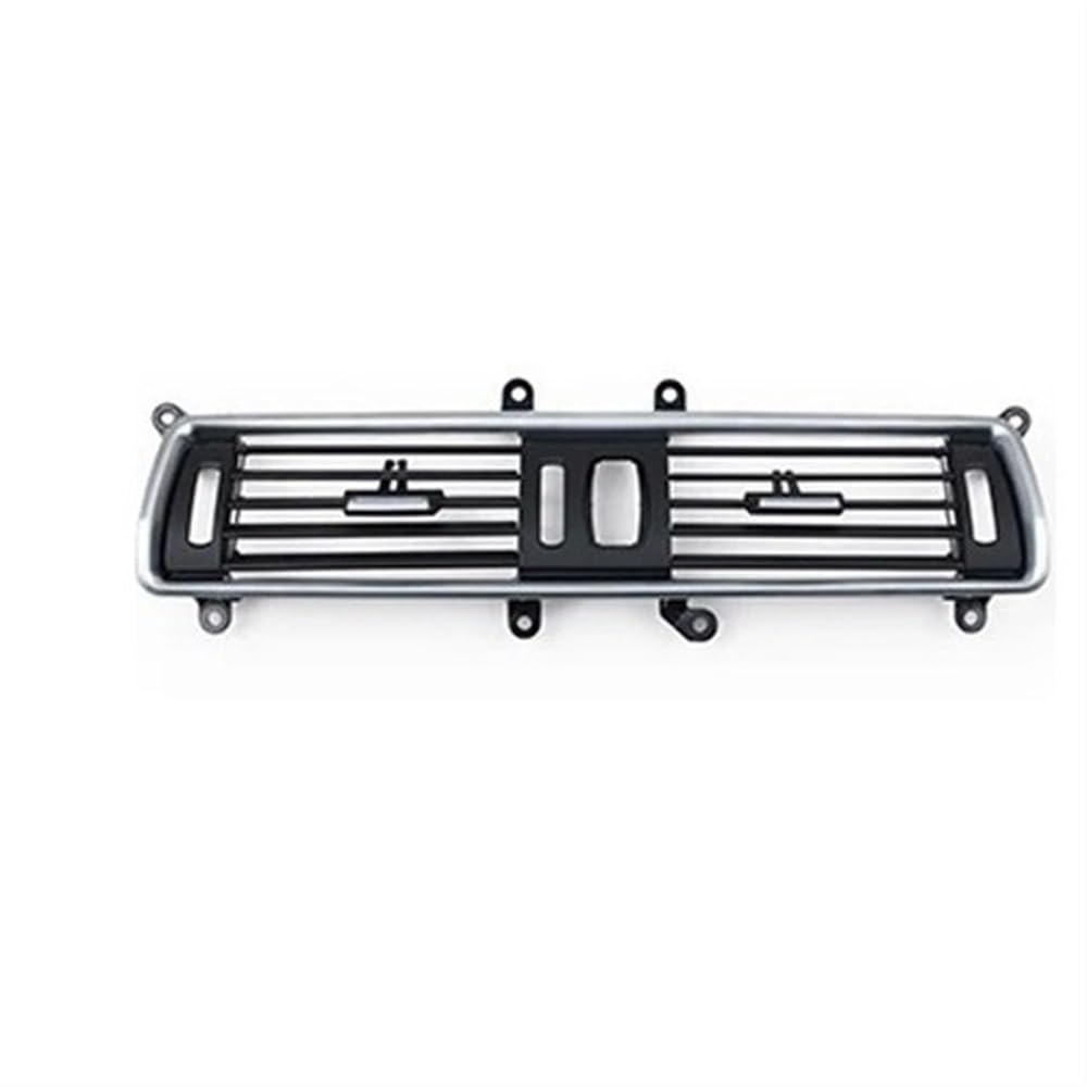 DNZOGW Für 5 Series GT 528 535 F07 2010-2017 Vorne Links Rechts Mitte Hinten A/C Klimaanlage Chrom Outlet Vent Dash Panel Grille Lüftungsgitter Klimaanlage Vorne(B-Standard Model) von DNZOGW