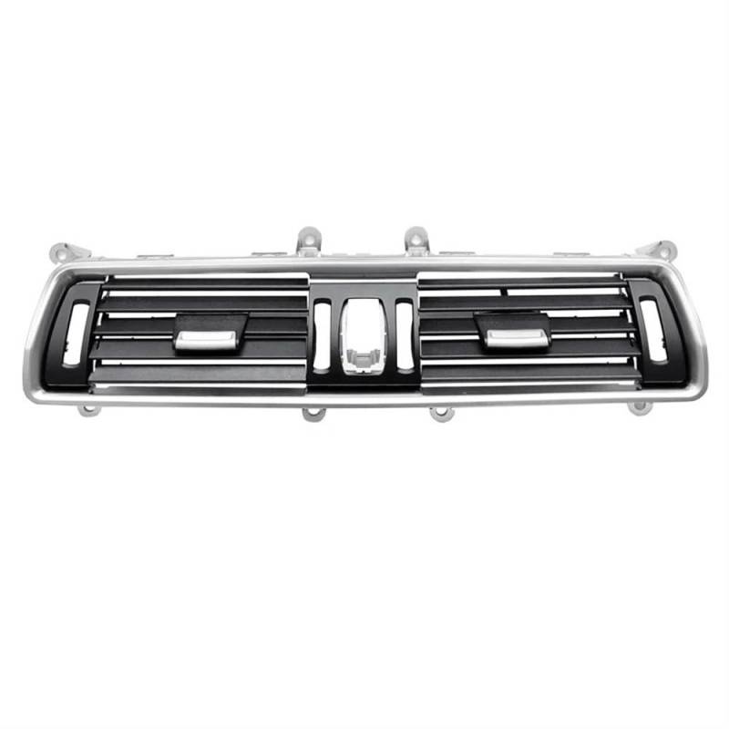 DNZOGW Für 5 Series GT F07 528 530 535 550 2010-2017 Auto Zentralverriegelung Klimaanlage AC Vent Grille Abdeckung Panel 64229142584 Lüftungsgitter Klimaanlage Vorne(Central high-end) von DNZOGW