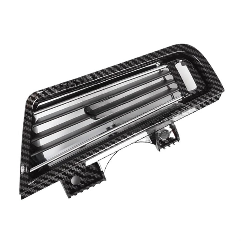 DNZOGW Für 5er F10 F11 F18 520i 523i 525i 528i 535i Carbon Fiber Hinten Links Rechts Zentrale Klimaanlage AC Vent Outlet Grille Panel Lüftungsgitter Klimaanlage Vorne(Right-high) von DNZOGW