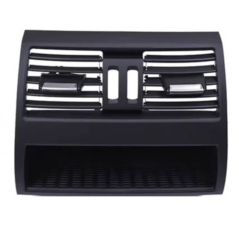 DNZOGW Für 5er F10 F11 F18 LHD Linkslenker Zentralverriegelung Links Rechts Hinten Klimaanlage AC Vent Grille Outlet Cover Panel Lüftungsgitter Klimaanlage Vorne(Rear-Model A) von DNZOGW