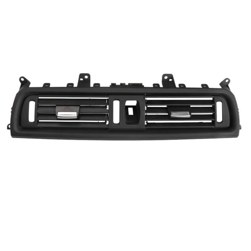 DNZOGW Für 5er-Serie Für F10 F11 F18 520 523 525 528 530 535 Auto Vorne Hinten Seite Klimaanlage AC Vent Outlet Kühlergrill Panel Abdeckung Lüftungsgitter Klimaanlage Vorne(Middle) von DNZOGW