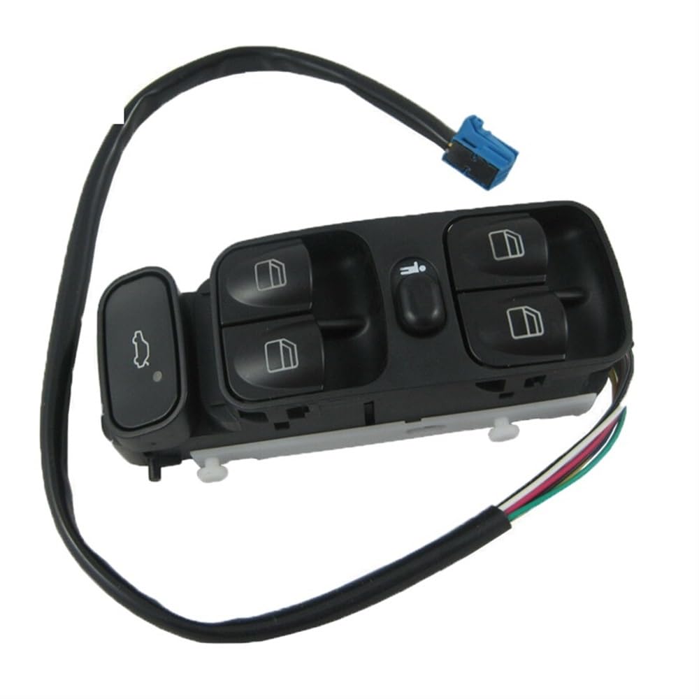 DNZOGW Für C320 C230 C240 ​​C280 C350 C55 AMG 2038200110 Schalter Auto Fensterheber Schalter Fenster Control Schalter Taste Fensterheber Steuerschalter von DNZOGW