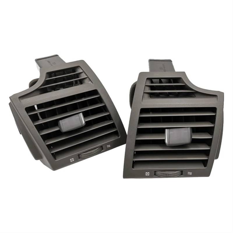 DNZOGW Für Camry 2006-2011 1 Paar Auto-Armaturenbrett Klimaanlage Steckdose Gitter Montage Ersatzteile Center Console A/C AC Vent Lüftungsgitter Klimaanlage Vorne von DNZOGW