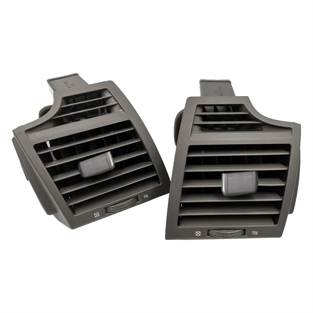 DNZOGW Für Camry 2006-2011 1 Paar Auto-Armaturenbrett Klimaanlage Steckdose Gitter Montage Zubehör Center Console A/C AC Vent Lüftungsgitter Klimaanlage Vorne von DNZOGW