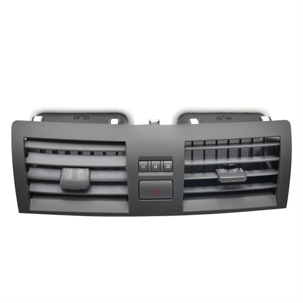 DNZOGW Für Camry 2007-2011 Center A/C Klimaanlage Vents Trim Einsatz Outlet Panel Kühlergrill Abdeckung Auto Styling Zubehör Lüftungsgitter Klimaanlage Vorne(with Warning Light) von DNZOGW