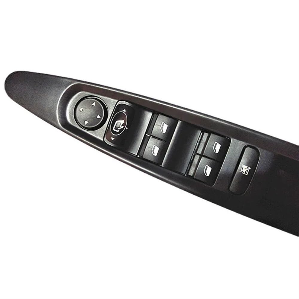 DNZOGW Für Citroen Für C4 2004-2007 2008 2009 2010 Power Fenster Control Schalter Auto Fensterheber Schalter 6554HA Fensterheber Steuerschalter(Automatic Rearview) von DNZOGW