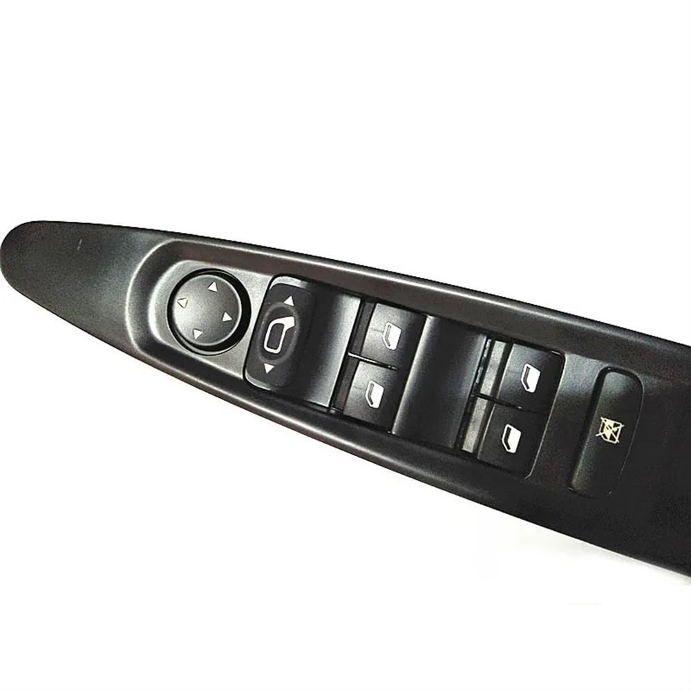 DNZOGW Für Citroen Für C4 2004-2007 2008 2009 2010 Power Fenster Control Schalter Auto Fensterheber Schalter 6554HA Fensterheber Steuerschalter(Manual Rearview) von DNZOGW