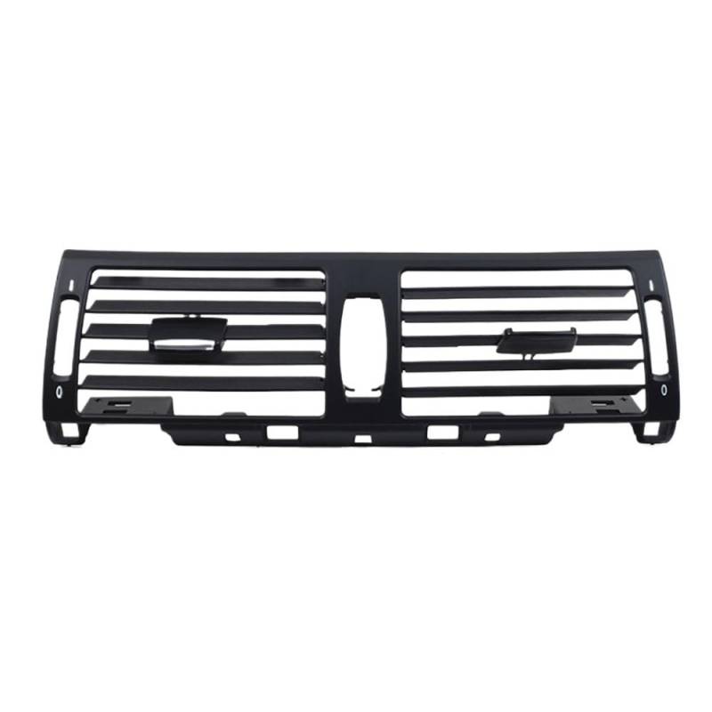 DNZOGW Für E70 E71 E72 2007-2013 LHD Auto AC Vorne Links/Rechts Konsole Mitte Zentral Hinten Klimaanlage Vent Grille Panel Abdeckung Lüftungsgitter Klimaanlage Vorne(LHD RHD Central) von DNZOGW