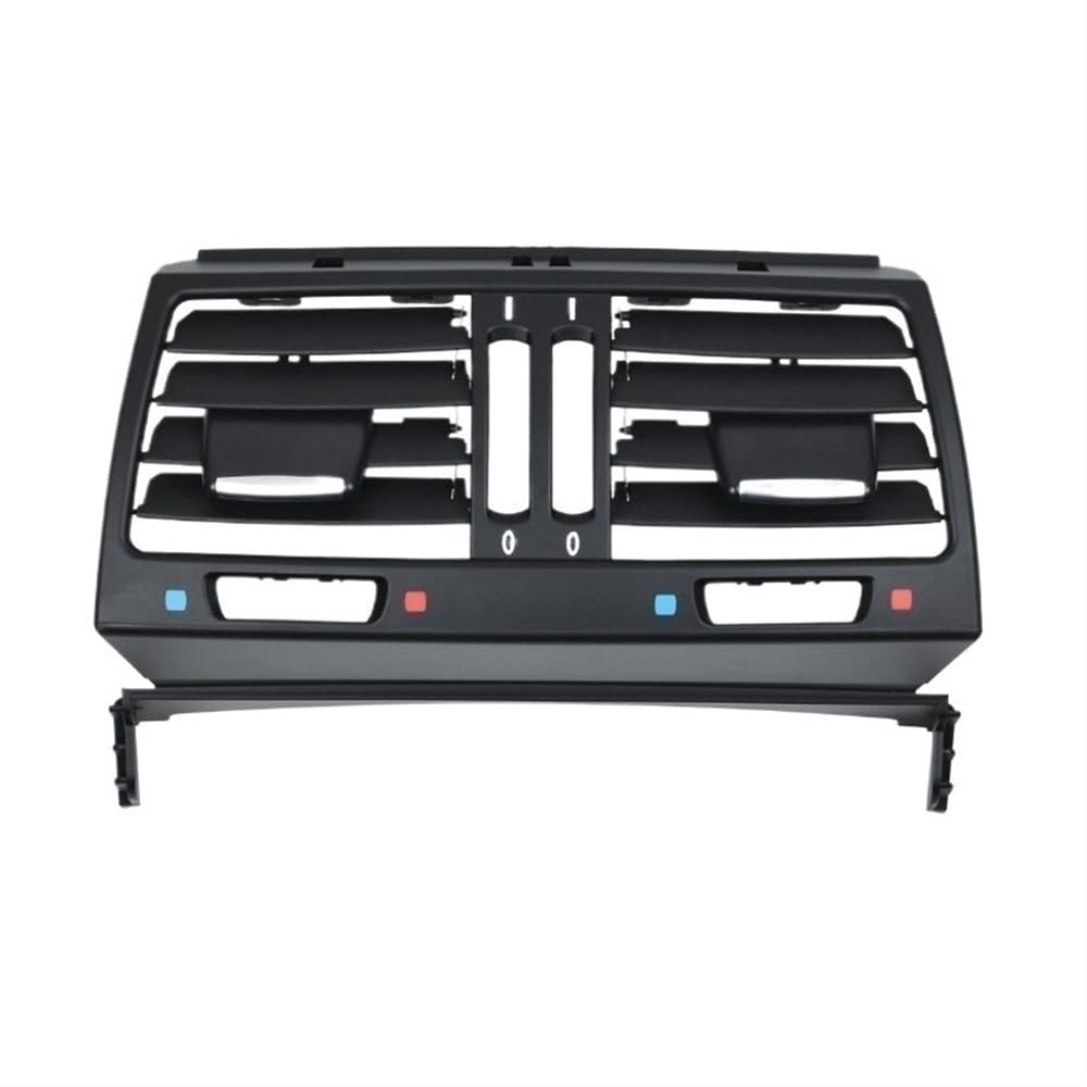 DNZOGW Für E70 E71 E72 2007-2013 LHD Auto AC Vorne Links/Rechts Konsole Mitte Zentral Hinten Klimaanlage Vent Grille Panel Abdeckung Lüftungsgitter Klimaanlage Vorne(Rear High-end) von DNZOGW