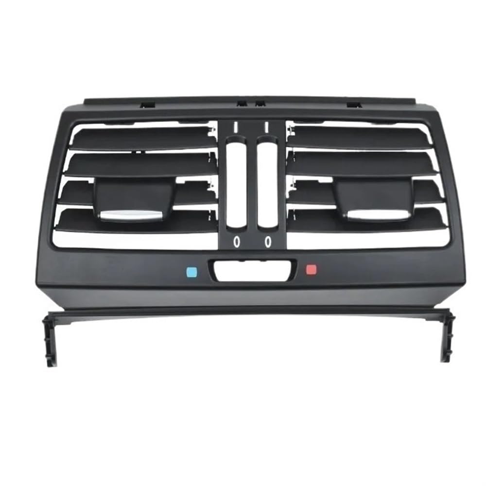 DNZOGW Für E70 E71 E72 2007-2013 LHD Auto AC Vorne Links/Rechts Konsole Mitte Zentral Hinten Klimaanlage Vent Grille Panel Abdeckung Lüftungsgitter Klimaanlage Vorne(Rear Middle-end) von DNZOGW