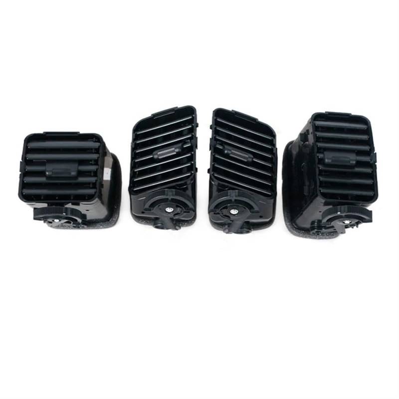 DNZOGW Für Für Montero Für Pajero V73 V75 V77 A/C Air Vent Outlet Klimaanlage Auto Auspuff Vent Outlet Grille Lüftungsgitter Klimaanlage Vorne(A Set) von DNZOGW