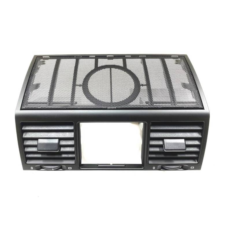 DNZOGW Für G-Klasse W463 2004–2012 Basis-Center-Dashboard-Panel Lautsprecherabdeckung Air Vent Trim Armaturenbrett Klimaanlage Grille Lüftungsgitter Klimaanlage Vorne von DNZOGW