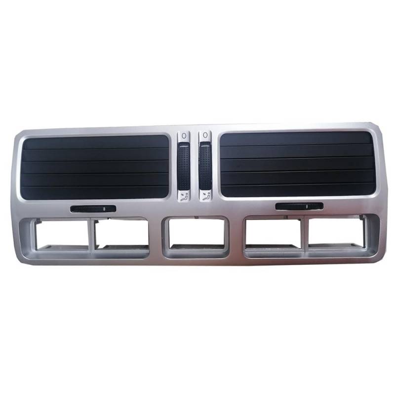 DNZOGW Für Golf 4 Auto Instrument Panel Air Outlet Klimaanlage Vent Grille Fahrzeug Innen Air Outlet Vent Rahmen Lüftungsgitter Klimaanlage Vorne(Middle) von DNZOGW