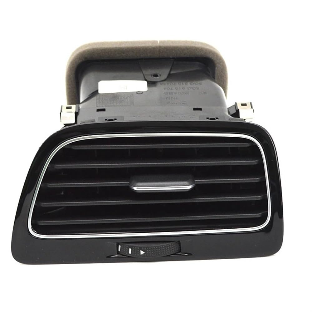 DNZOGW Für Golf MK7 Armaturenbrett Mittelkonsole Armlehne Hinten Air Vent Outlet Grille 5GG 819 703 E 704 M 728 R 864 298 AB Lüftungsgitter Klimaanlage Vorne(5GG 819 704 M Right) von DNZOGW