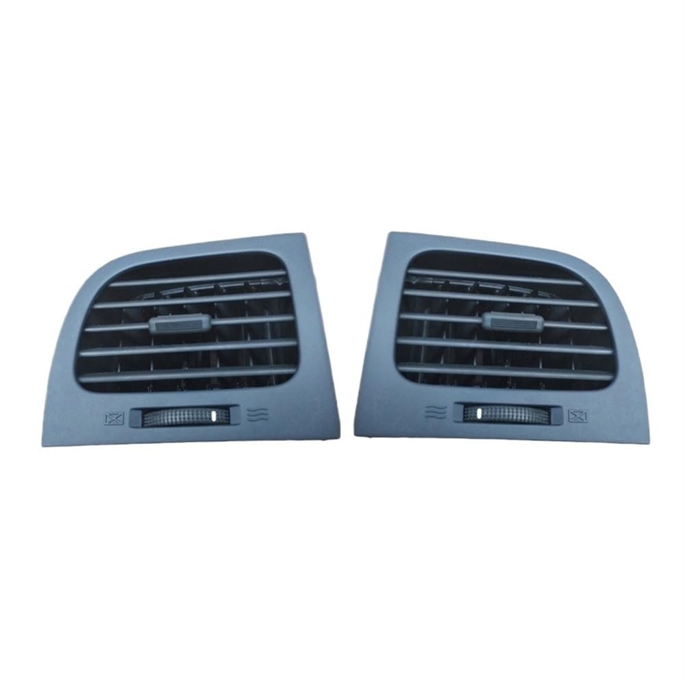 DNZOGW Für Hyundai Für Accent Für Fließheck 2006-2011, 2 Stücke 974101E000 974201E000 Vorne Zentrale Armaturenbrett Air Vent Outlet Grill Panel Lüftungsgitter Klimaanlage Vorne(L and R) von DNZOGW