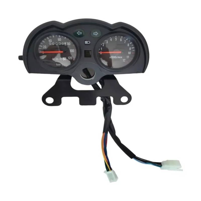 DNZOGW Für Italika Für Ft125 Ts 2016/2019 Motorrad Dashboard Tacho Motorrad Zubehör Motorrad ganganzeige von DNZOGW