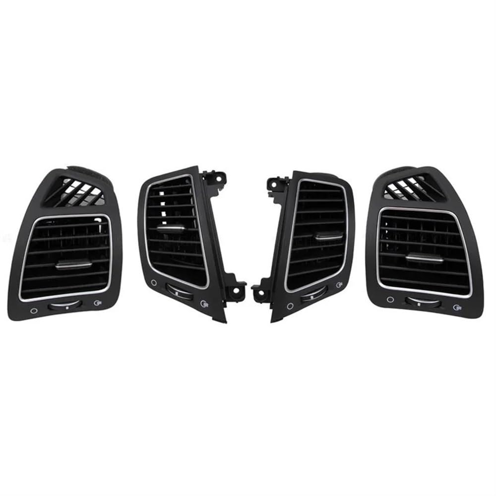 DNZOGW Für Kia Für Sorento 2013 2014 Side Air Vent Dashboard Klimaanlage Outlet Vent Center/Links/Rechts Ventilator Grille Lüftungsgitter Klimaanlage Vorne(A Set) von DNZOGW