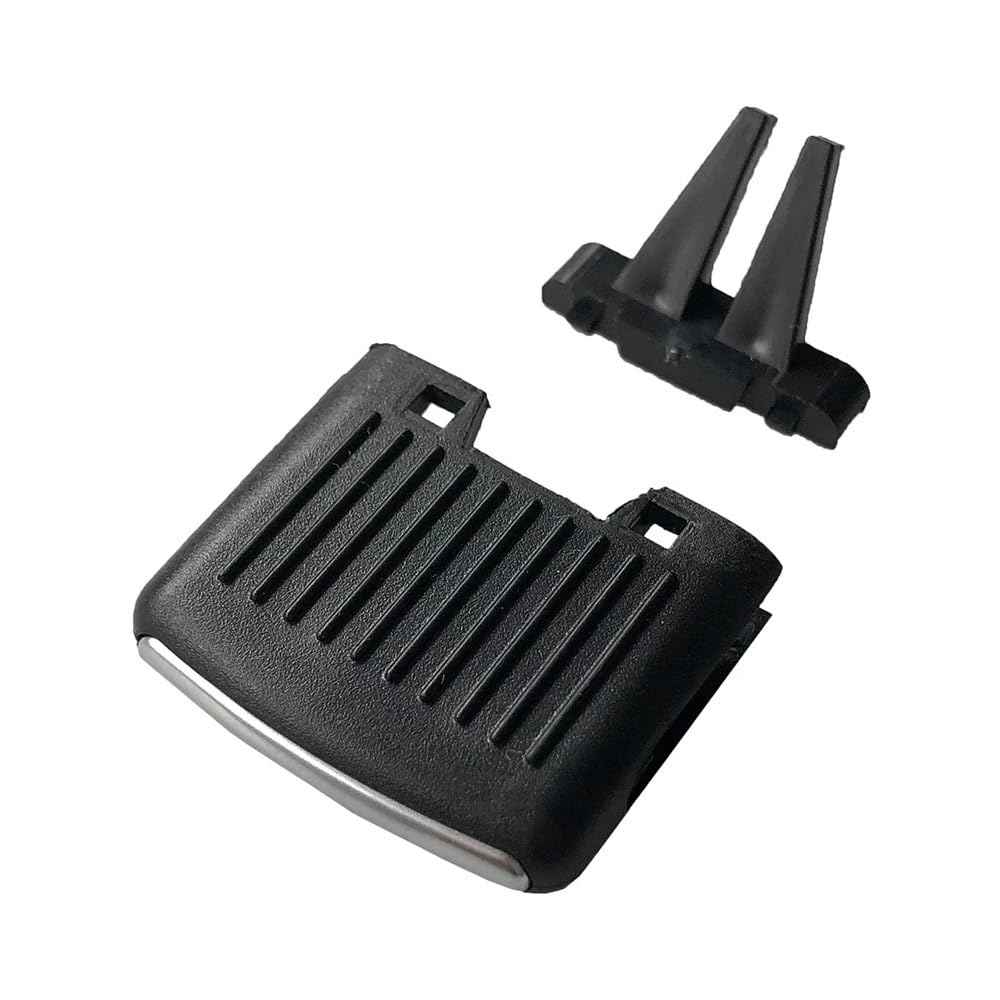 DNZOGW Für MK5 Für Golf 5 MK5 GTI R32 Für Sagitar 2006-2011 1 Stück Dash Auto Vorne AC Air Outlet Vent Slide Einstellen Clip Grill Lüftungsgitter Klimaanlage Vorne(Centra Left 1pc) von DNZOGW