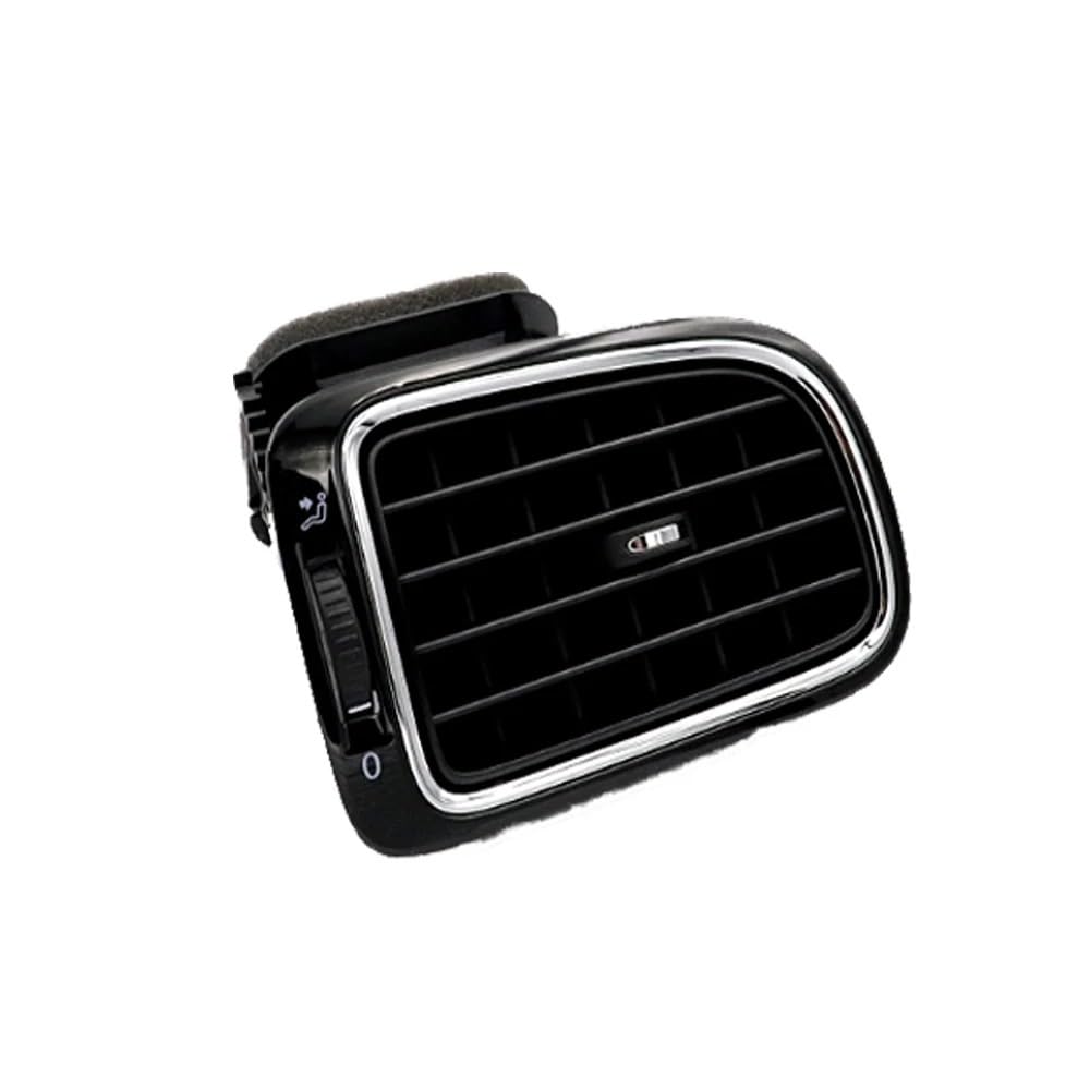 DNZOGW Für Polo 5 6R GTI Für Limousine Für Luke 2011-2013 1. Glänzend Schwarz Front Dashboard AC Air Outlet Vent Grill Lüftungsgitter Klimaanlage Vorne(Piano Black Right) von DNZOGW