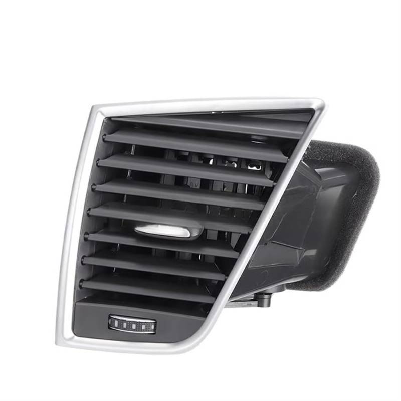 DNZOGW Für Q5 2009-2017 Seite Air Vent Dashboard Klimaanlage Outlet Vent Zentrum/Links/Rechts Ventilator Grille Lüftungsgitter Klimaanlage Vorne(Left Side) von DNZOGW