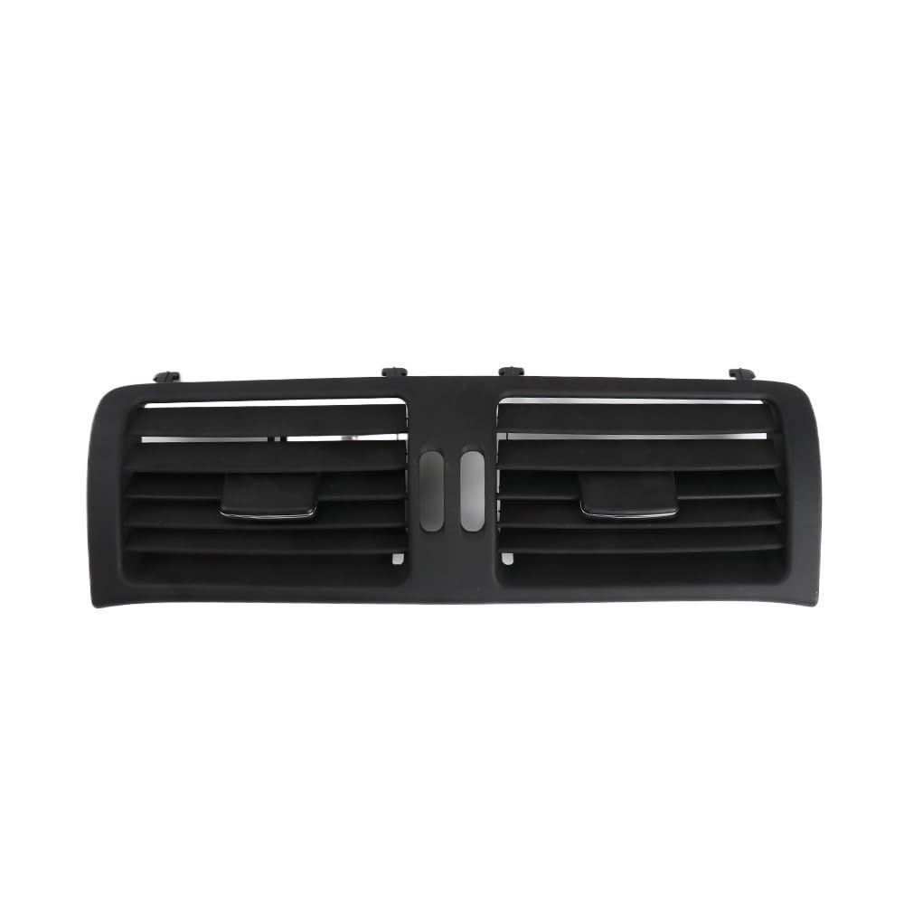 DNZOGW Für W251 Für R Klasse R300 R320 R350 R400 R500 Auto Vorne Mitte Dash Mittlere Klimaanlage AC Vent Grille Outlet Panel Lüftungsgitter Klimaanlage Vorne(Black) von DNZOGW