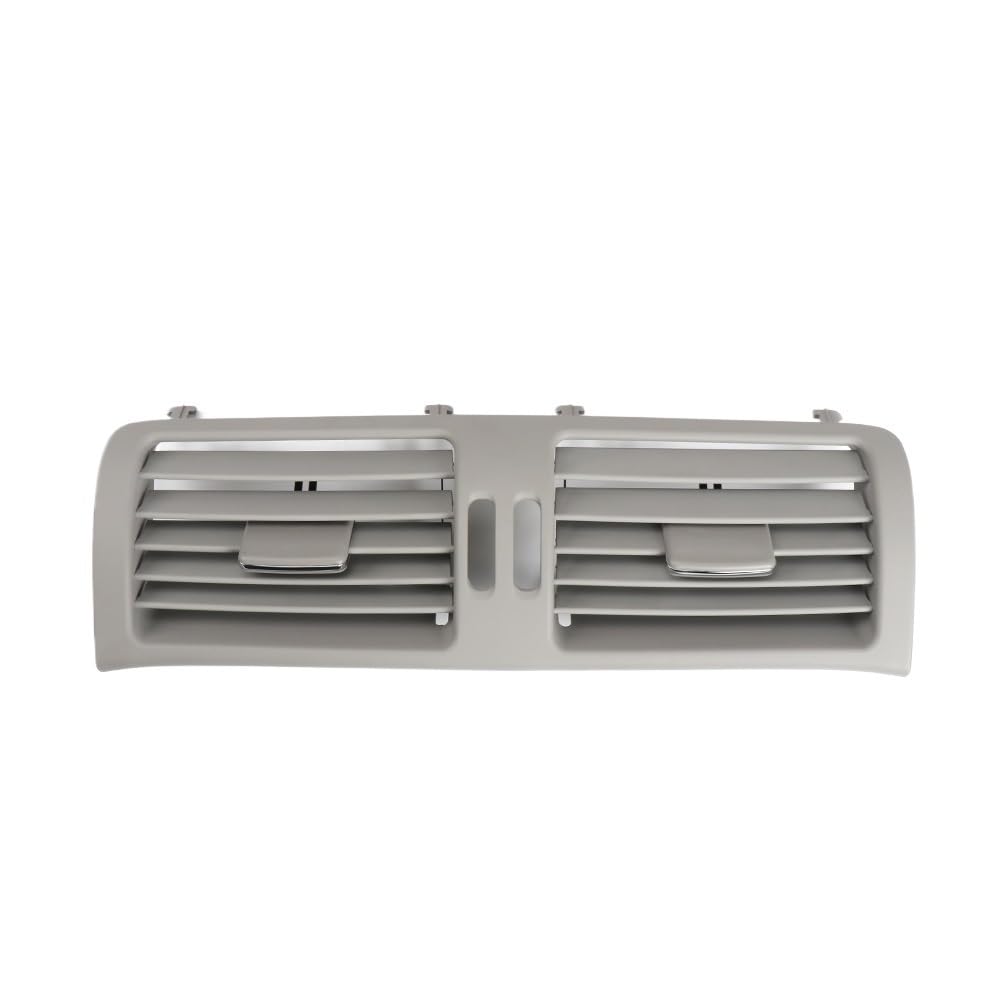 DNZOGW Für W251 Für R Klasse R300 R320 R350 R400 R500 Auto Vorne Mitte Dash Mittlere Klimaanlage AC Vent Grille Outlet Panel Lüftungsgitter Klimaanlage Vorne(Gray) von DNZOGW