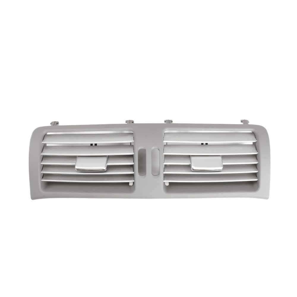 DNZOGW Für W251 Für R Klasse R300 R320 R350 R400 R500 Auto Vorne Mitte Dash Mittlere Klimaanlage AC Vent Grille Outlet Panel Lüftungsgitter Klimaanlage Vorne(Gray Silver) von DNZOGW