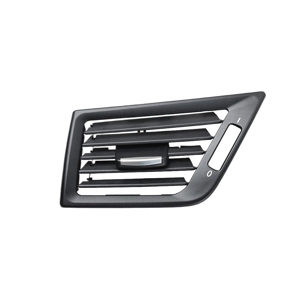 DNZOGW Für X1 Für E84 2010-2015 LHD Linkslenker Autos Links Rechts Mitte Klimaanlage AC Vent Grille Outlet Panel Trim Lüftungsgitter Klimaanlage Vorne(Matt Black Left) von DNZOGW