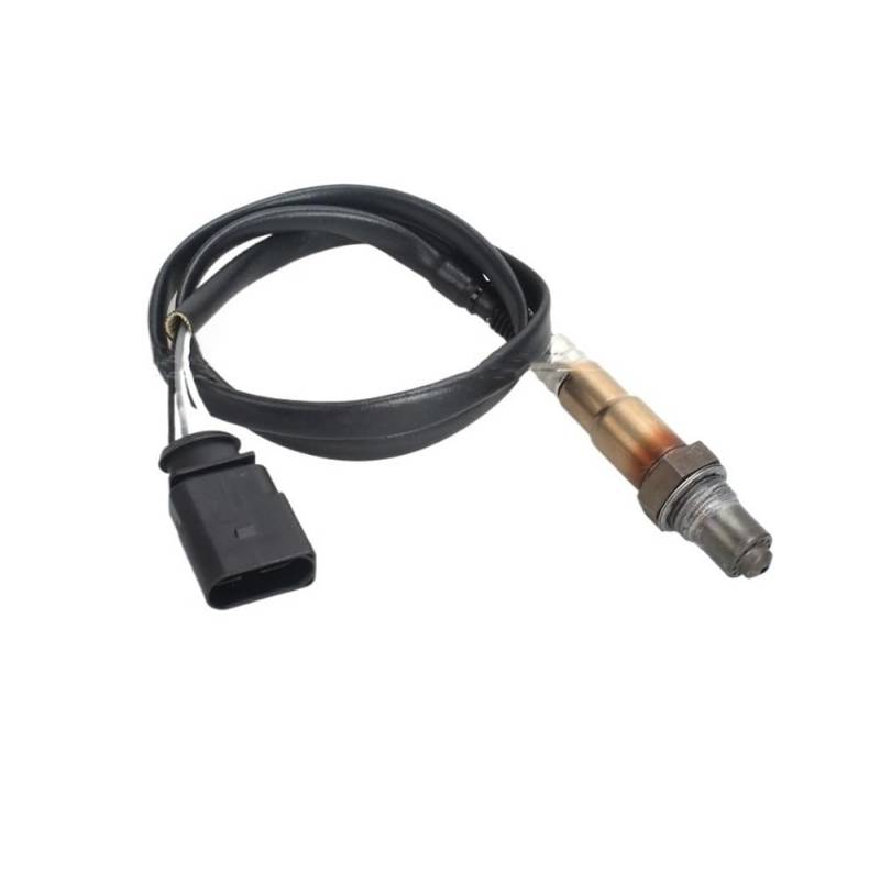 DNZOGW O2 Sauerstoffsensor 0258010038 Hintere Sonde O2 Sauerstoff Sensor Für A3 Für A4 Für A5 Für A6 Für A8 Für Q3 Für Q5 Für TT Für Quattro 2004-2018 06J906262N Sonde O2 Sauerstoffsensor von DNZOGW