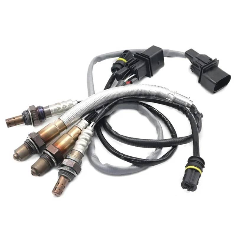 DNZOGW O2 Sauerstoffsensor 11787512985 11787530282 11787530285 11787547313 Vorne Hinten O2 Sauerstoff Sensor Für X3 Für E87 E90 Für N46 E85 E87 Sonde O2 Sauerstoffsensor von DNZOGW