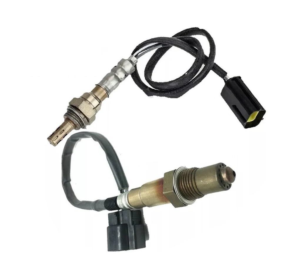 DNZOGW O2 Sauerstoffsensor 2 Stücke 2001-2006 Für Hyundai Für Elantra 2.0L Upstream Downstream O2 Sauerstoffsensor 234-4851 234-4852 Sonde O2 Sauerstoffsensor von DNZOGW