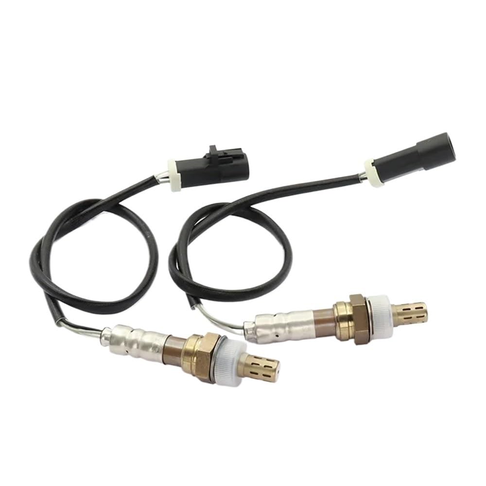 DNZOGW O2 Sauerstoffsensor 2 Stücke O2 Sauerstoff Sensor Für Focus Für LX Für SE 2000 2001 2002 2003 2004 Upstream Downstream 234-4609 234-4045 Sonde O2 Sauerstoffsensor von DNZOGW