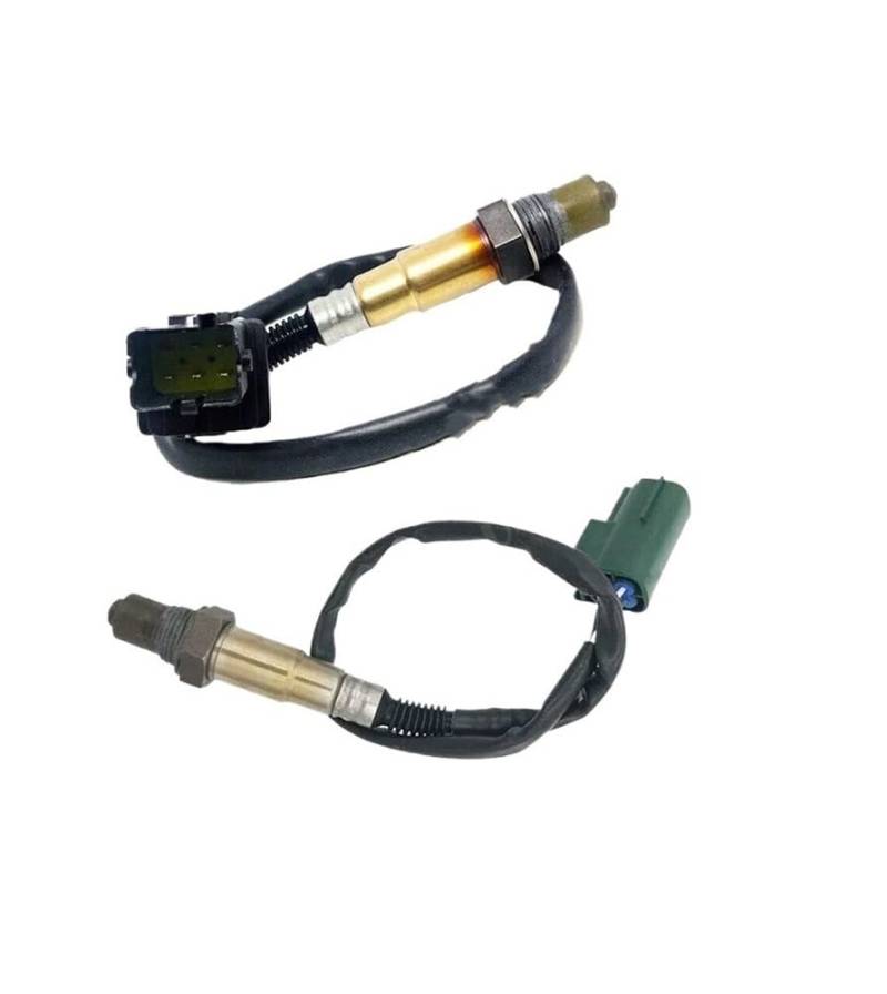 DNZOGW O2 Sauerstoffsensor 2004 2005 2006 Für Sentra I4 1,8 L 2Pcs Sauerstoff O2 Sensor Upstream Downstream 234-4210 234-5061 234-4835 Auto Teile Sonde O2 Sauerstoffsensor von DNZOGW