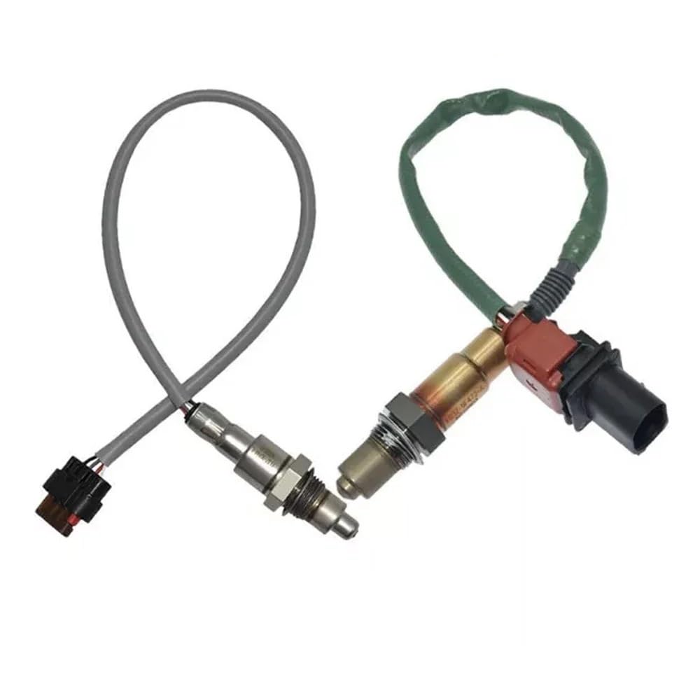 DNZOGW O2 Sauerstoffsensor 234-5173 234-8039 2 Stück Sauerstoffsensor Upstream Downstream Für Explorer 2.0L 2016-2019 2.3L Autoteile Sonde O2 Sauerstoffsensor von DNZOGW