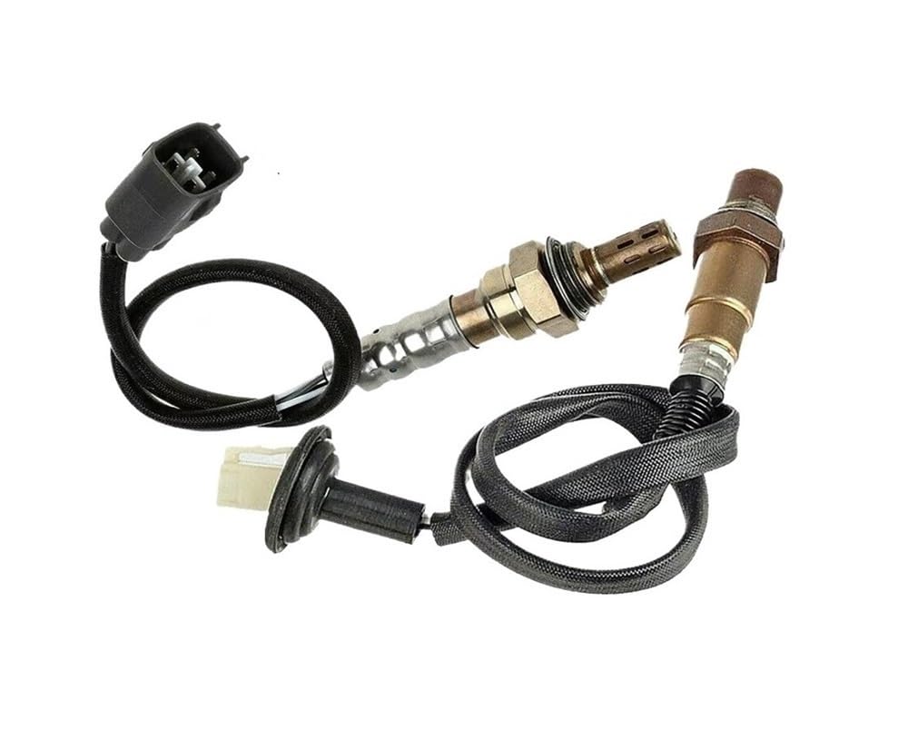 DNZOGW O2 Sauerstoffsensor 2Pcs 2003 2004 Für Corolla L4 1,8 L 234-4800 234-4233 Sauerstoff O2 Sensor Upstream Downstream Vorne Hinten Auto Teile Sonde O2 Sauerstoffsensor von DNZOGW