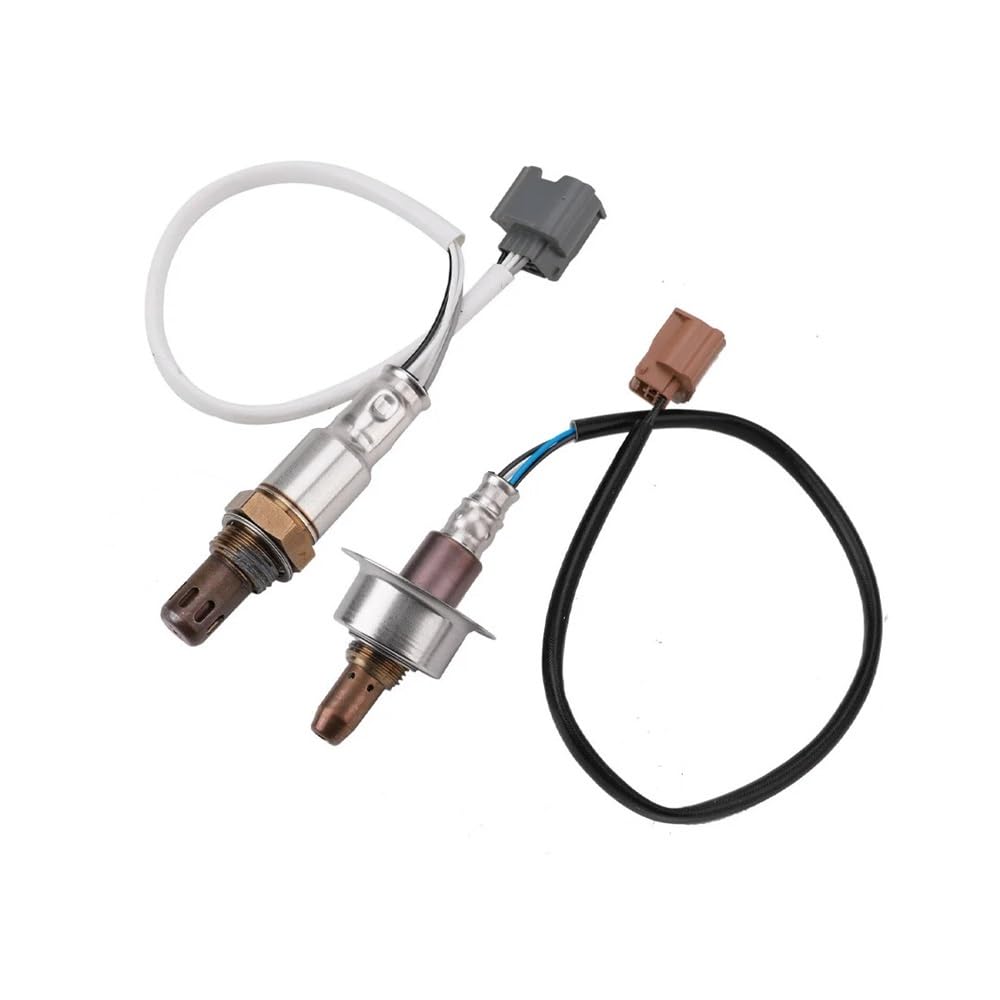 DNZOGW O2 Sauerstoffsensor 2Pcs Upstream Downstream Sauerstoff O2 Sensor Für Versa Für Note 2012-2017 Für Micra 2015 1,6 L 234-9127 234-4534 Zubehör Sonde O2 Sauerstoffsensor von DNZOGW