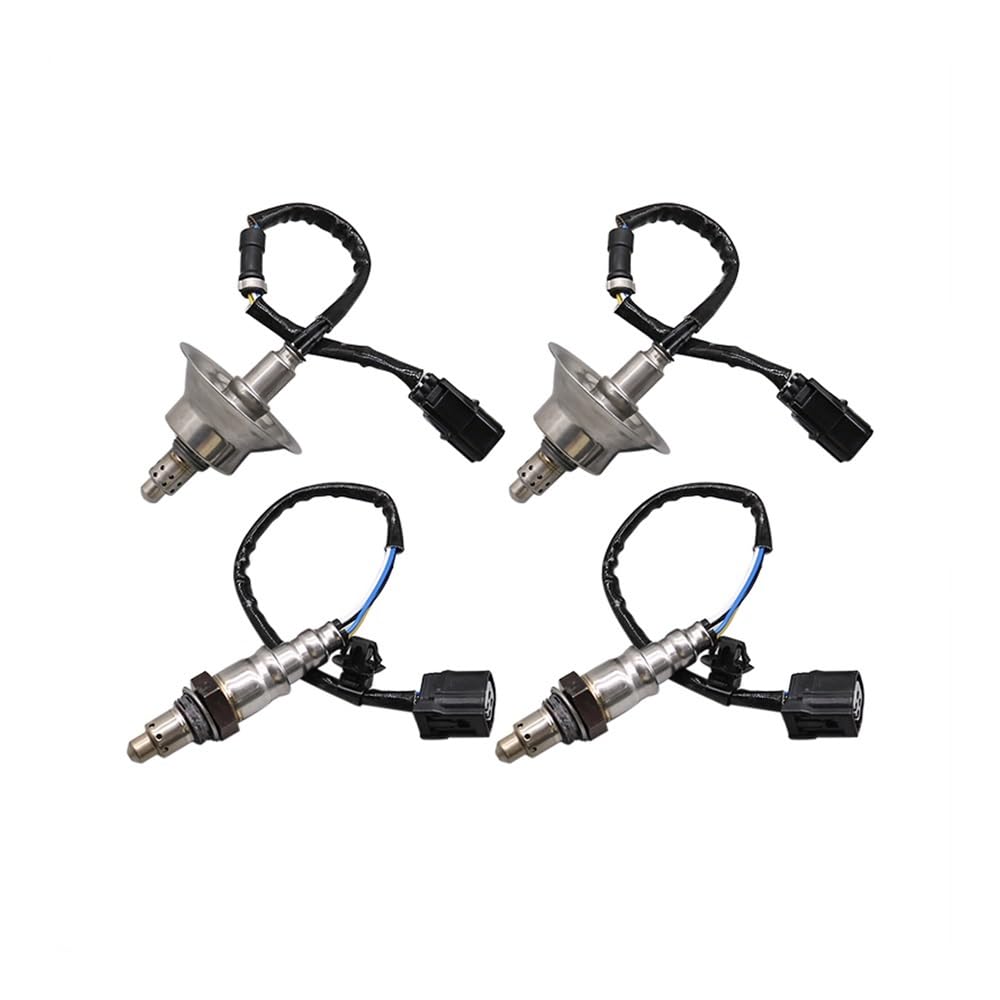 DNZOGW O2 Sauerstoffsensor 36531-5MR-A01 36532-5MR-A01 Sauerstoff Sensor 4PCS Für Odyssey Für Passport 3,5 L 234-5728 2348048 2019 2020 2021 2022 Sonde O2 Sauerstoffsensor von DNZOGW