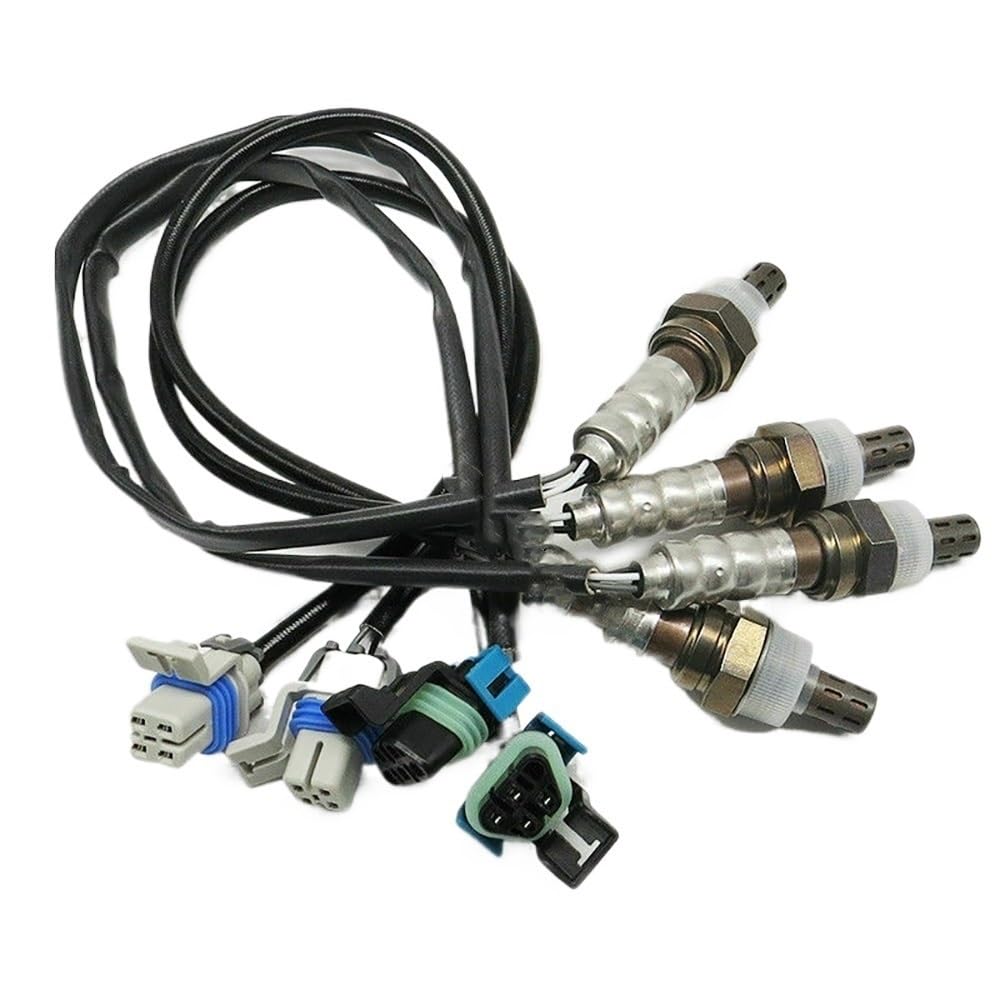 DNZOGW O2 Sauerstoffsensor 4 Stücke O2 Sauerstoff Sensor Upstream Downstream Für Cadillac Für Escalade H2 60 L Auto Zubehör 2003 2004 2005 2006 Sonde O2 Sauerstoffsensor von DNZOGW